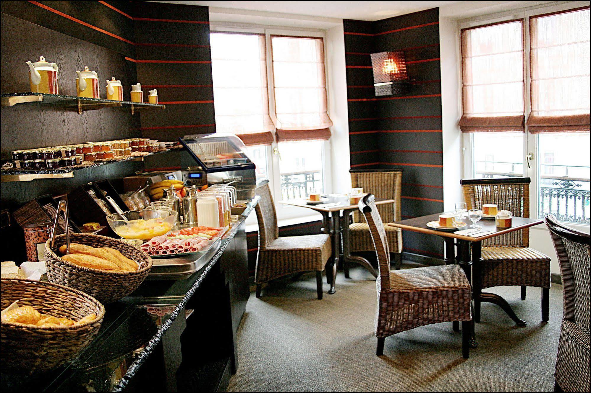 Pavillon Opera Bourse Hotel ปารีส ร้านอาหาร รูปภาพ