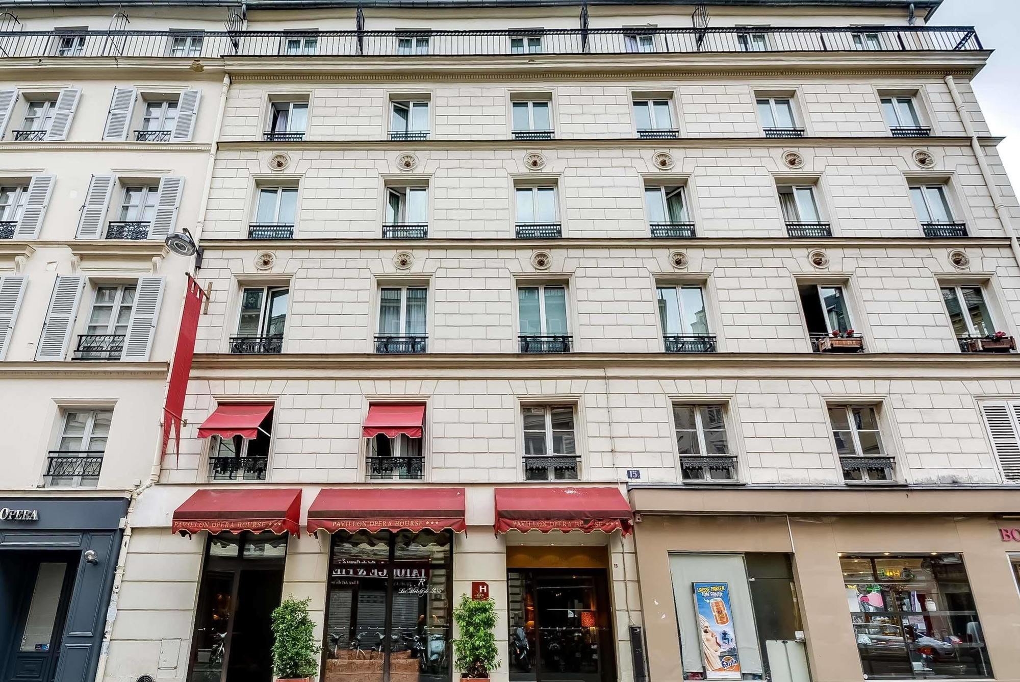 Pavillon Opera Bourse Hotel ปารีส ภายนอก รูปภาพ