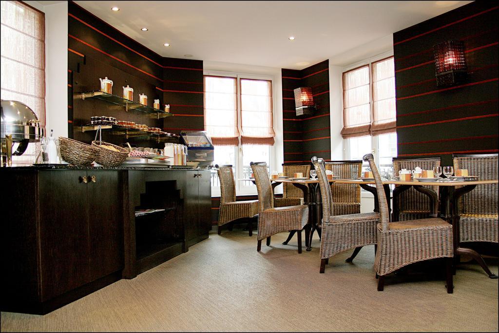 Pavillon Opera Bourse Hotel ปารีส ร้านอาหาร รูปภาพ